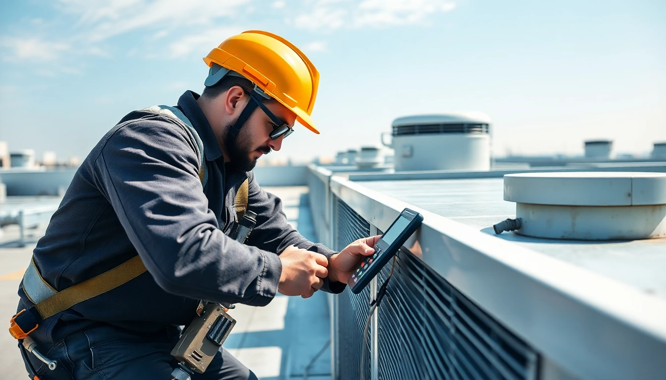Commercial Rooftop Unit Repair