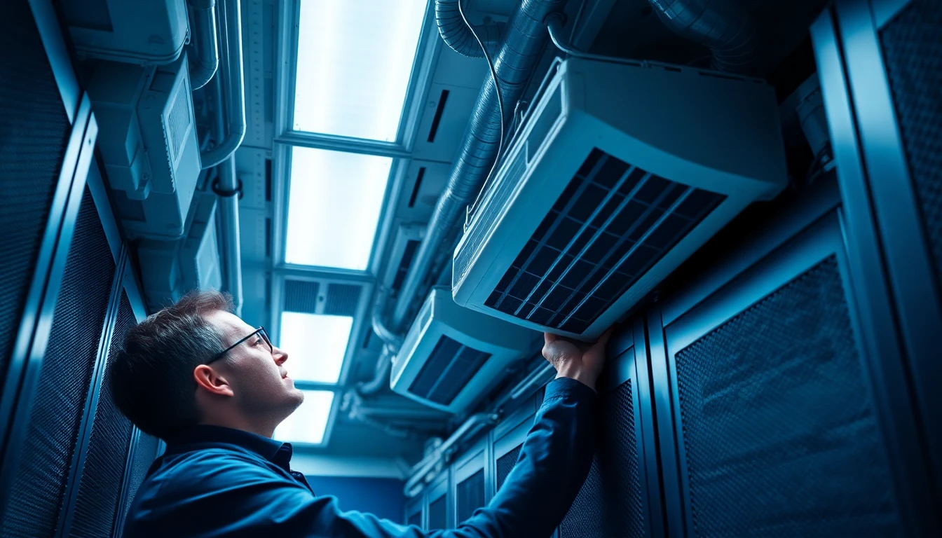 Server Room Cooling & Ventilation