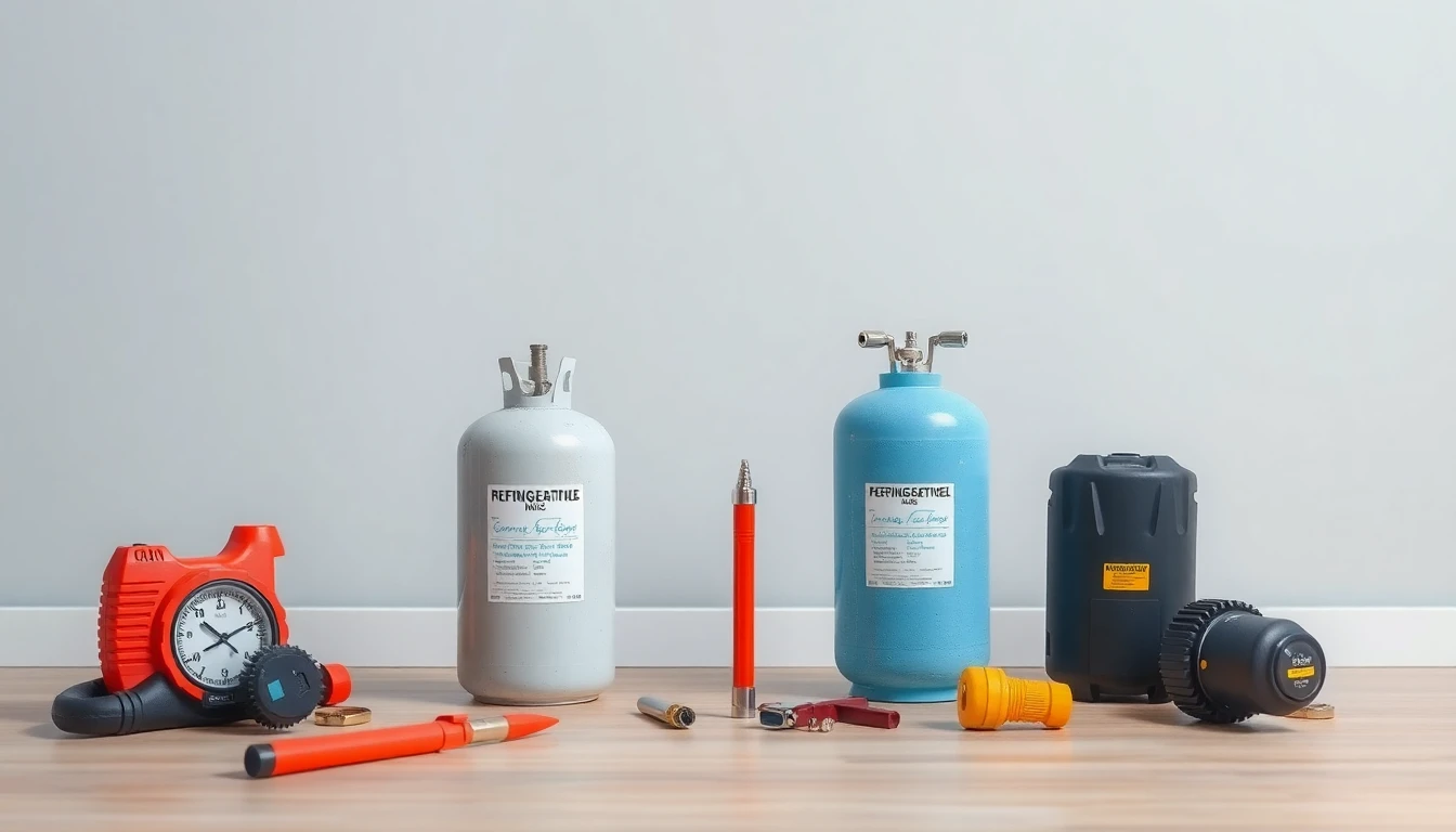 Freon/Refrigerant Leak Detection & Recharging