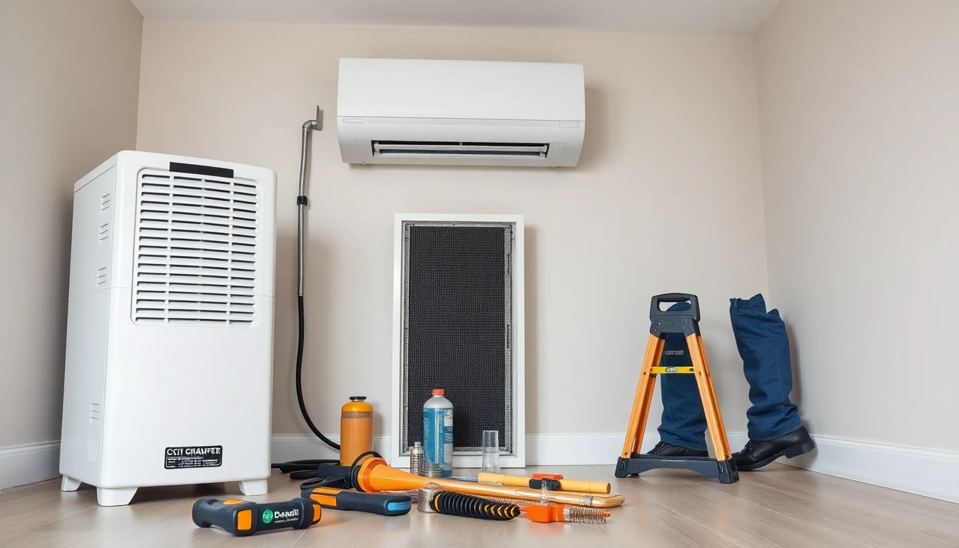 Home Humidifier/Dehumidifier Installation